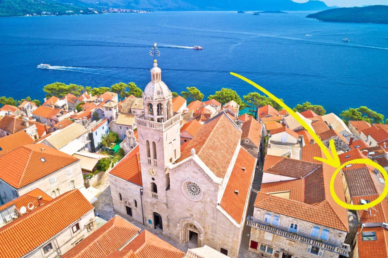 The Old Town Korcula Apartment Екстер'єр фото