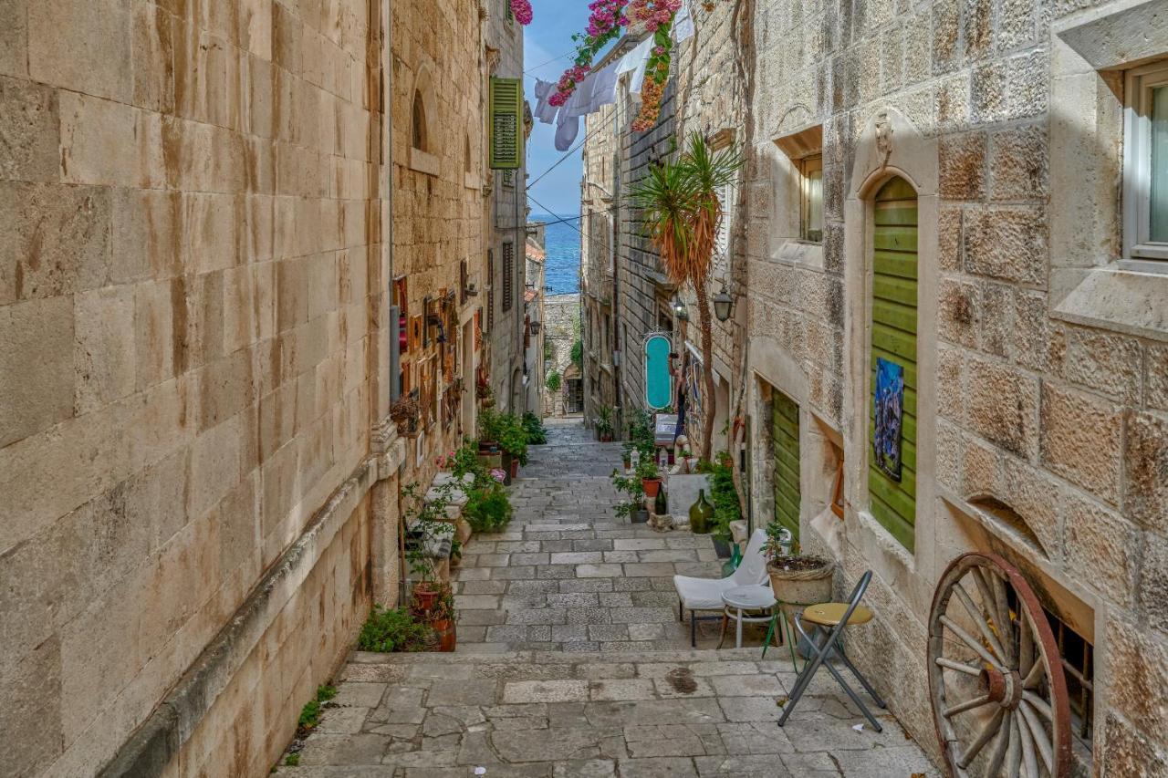 The Old Town Korcula Apartment Екстер'єр фото