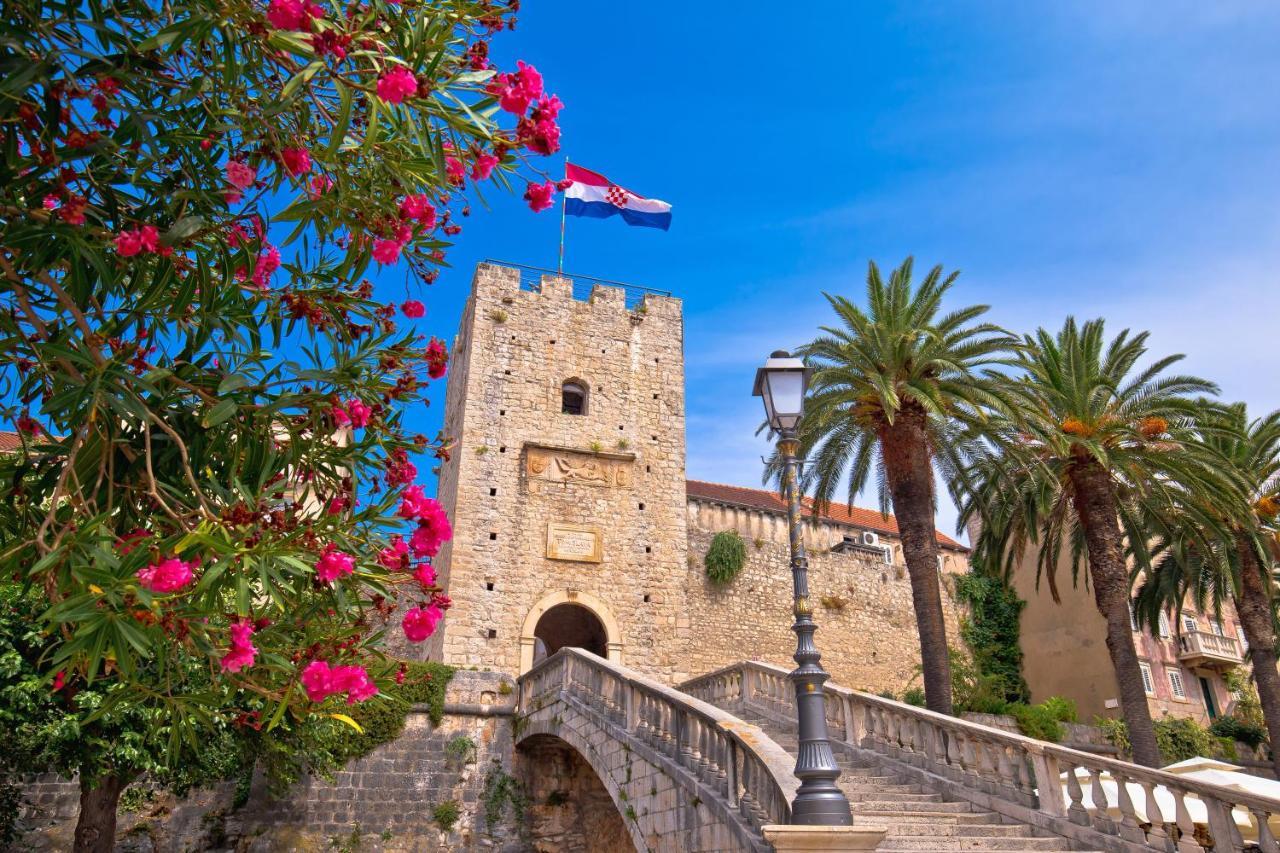 The Old Town Korcula Apartment Екстер'єр фото