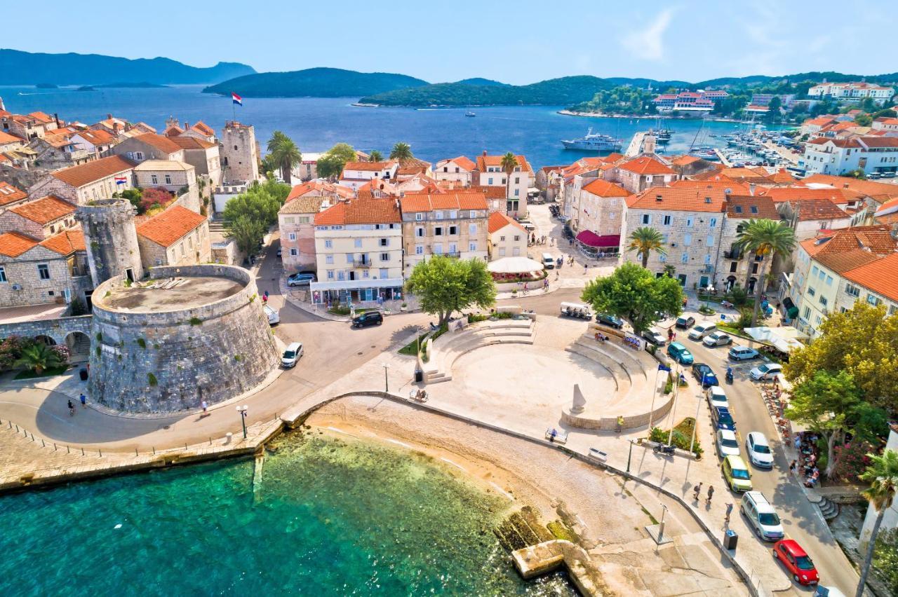 The Old Town Korcula Apartment Екстер'єр фото