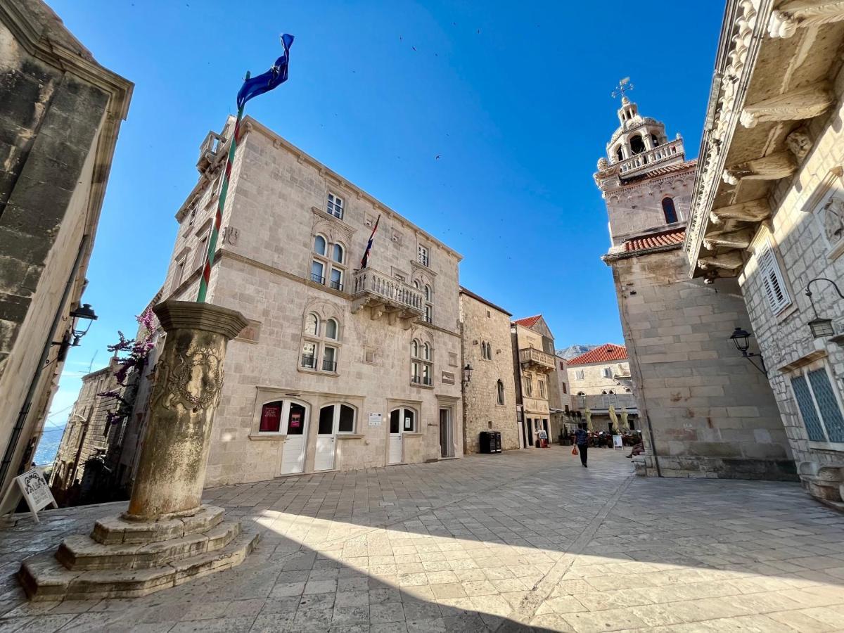 The Old Town Korcula Apartment Екстер'єр фото