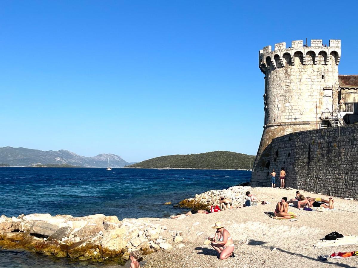 The Old Town Korcula Apartment Екстер'єр фото